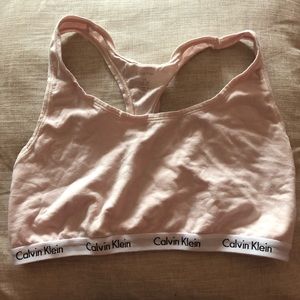 Calvin Klein sports bra